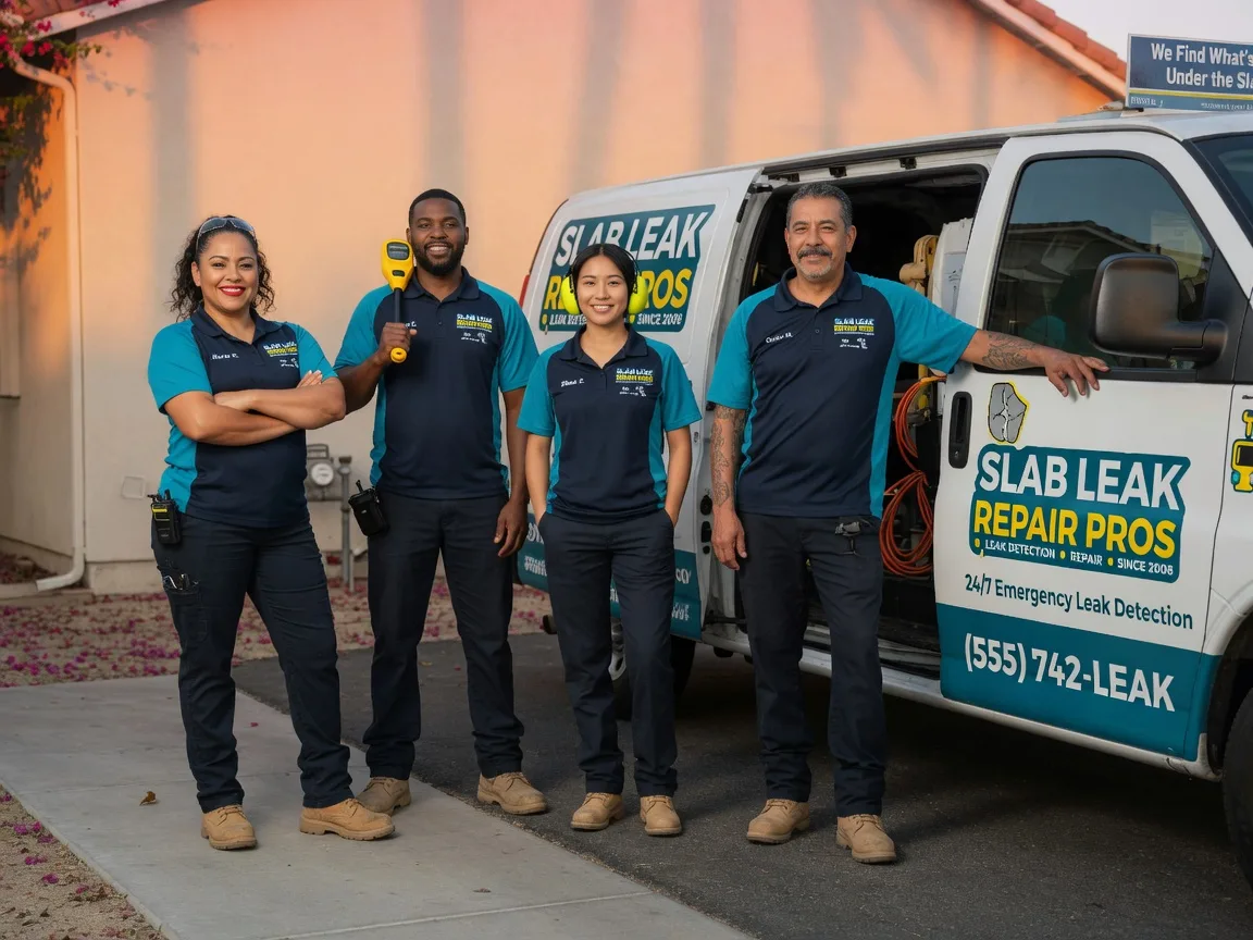 Slab Leak Repair company in Chilton, TX